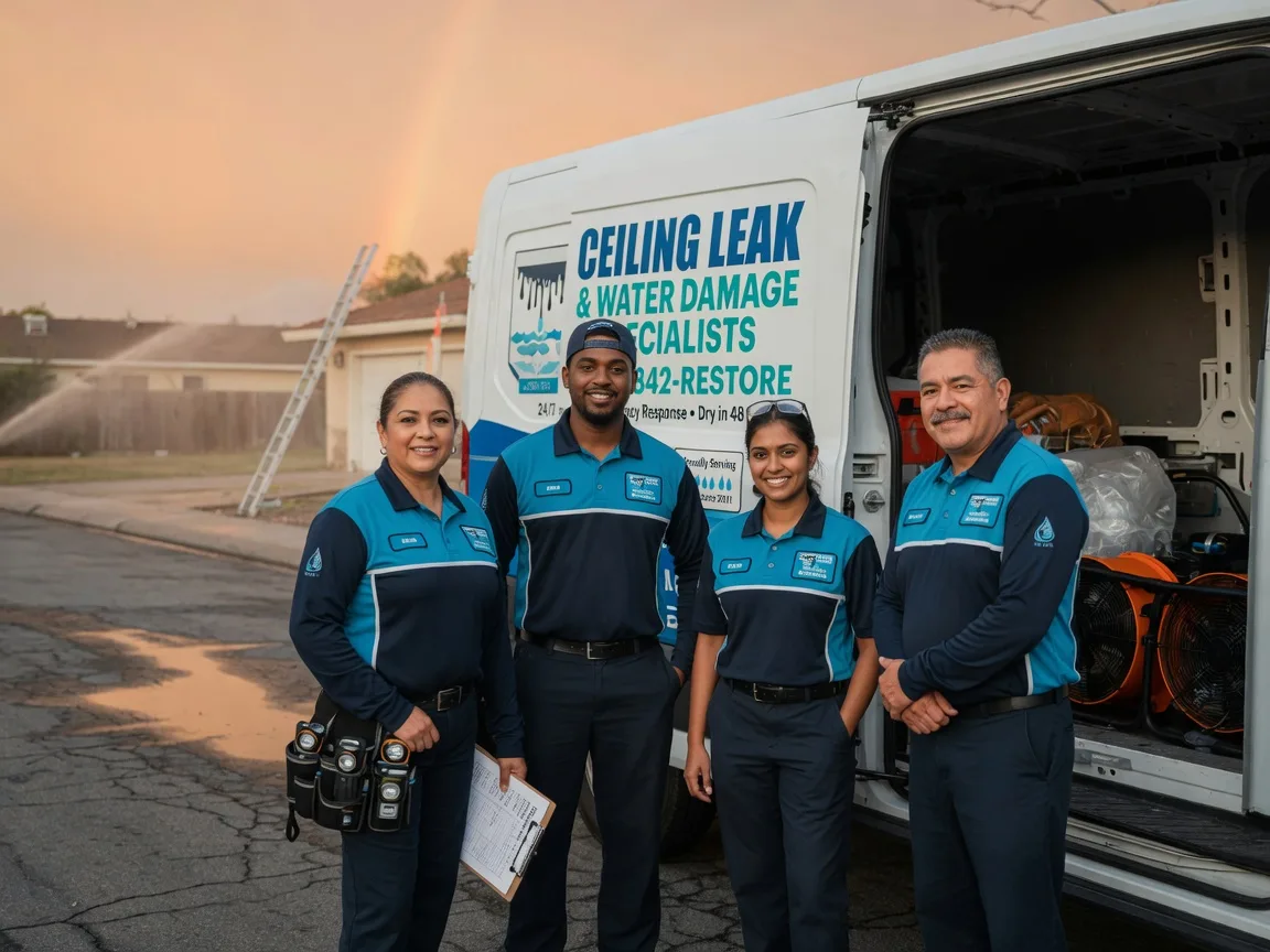 Ceiling Leak Cleanup company in Kingsville, MD