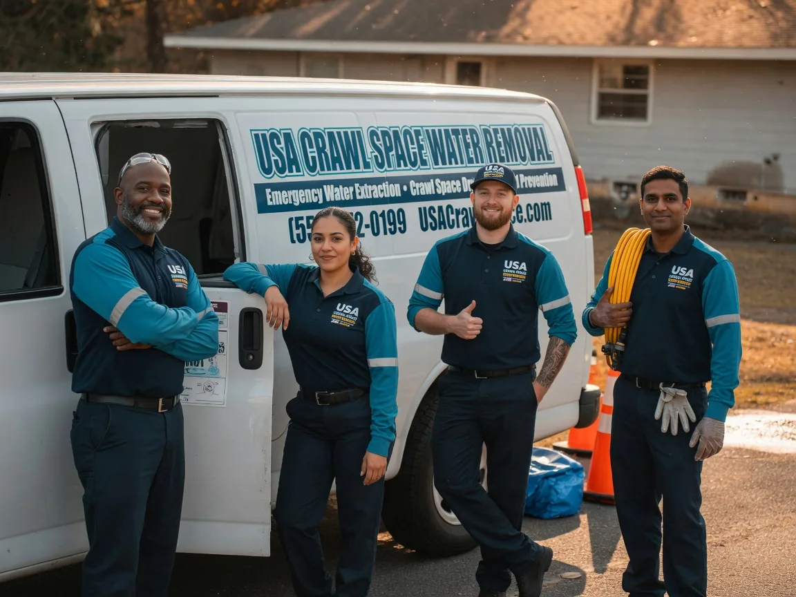 Crawl Space Water Removal company in Kingsville, MD